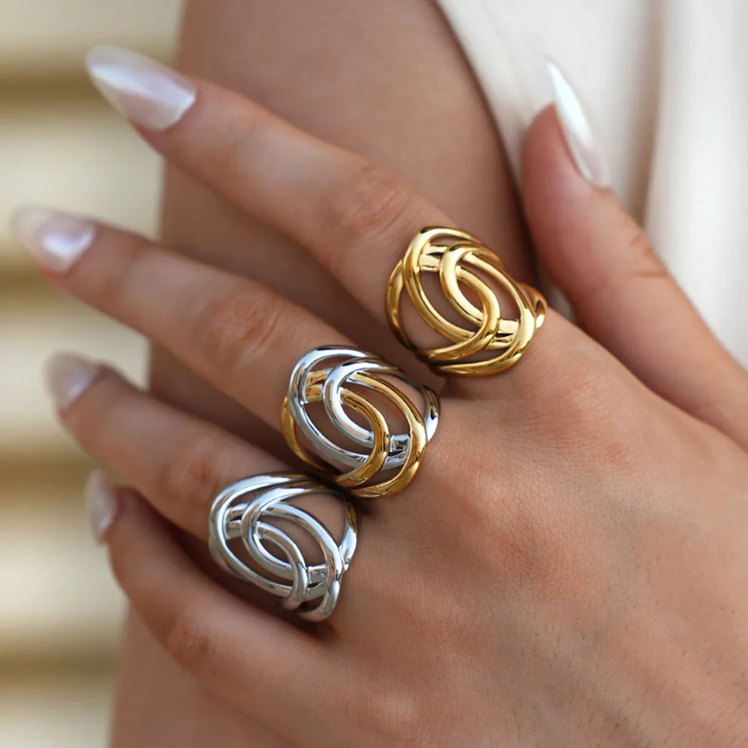 Velour Echo Ring
