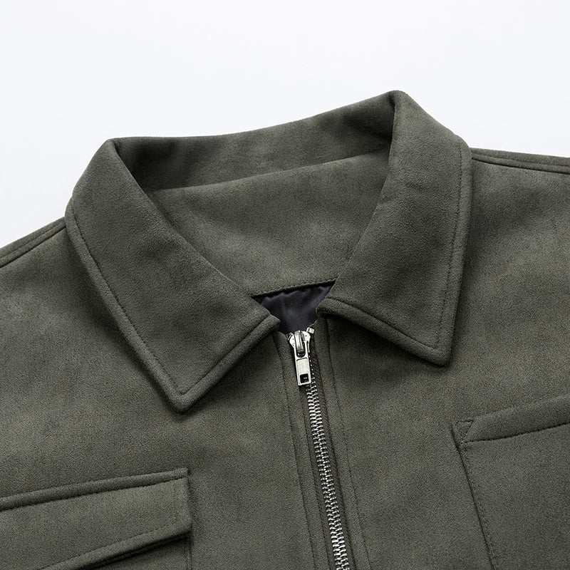 Courtney Suede Jacket