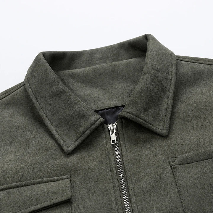 Courtney Suede Jacket