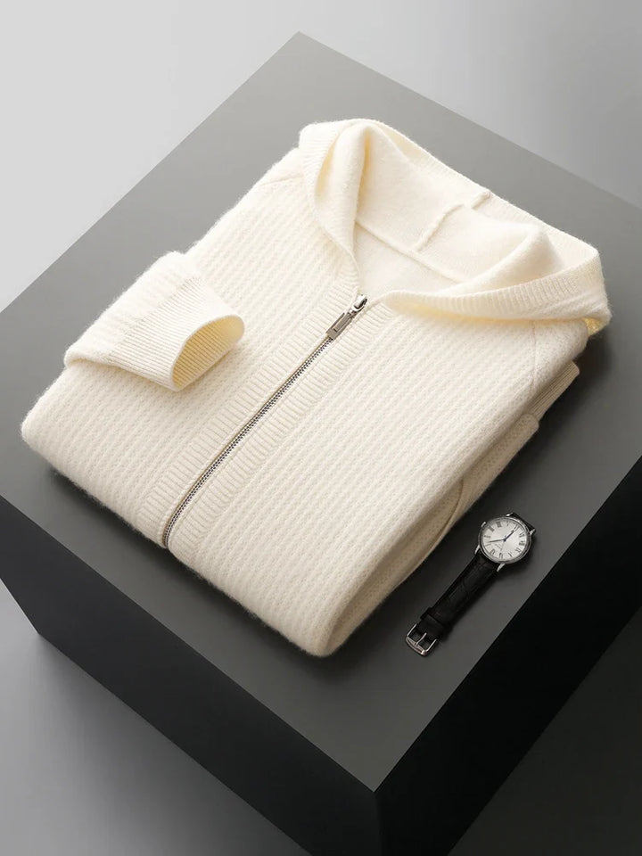 Cameron Merino Wool Sweatshirt