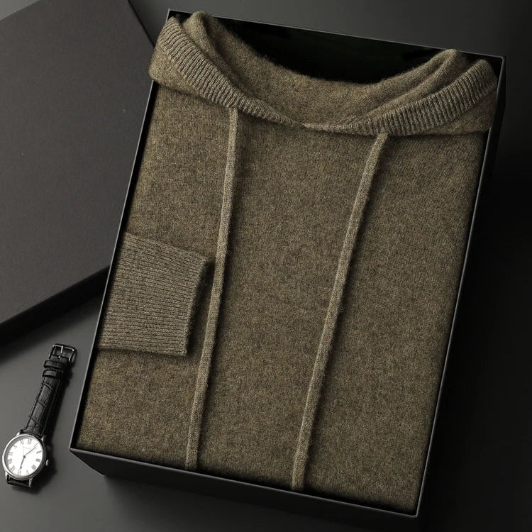 Stephanie Cashmere Hoodie