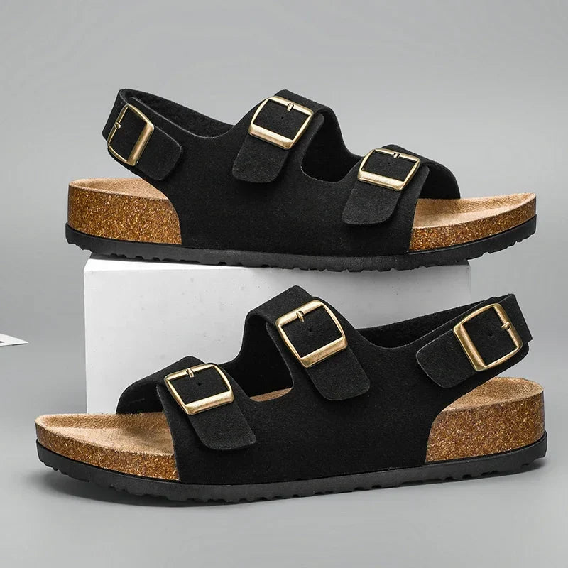 Blake Cork Sandals