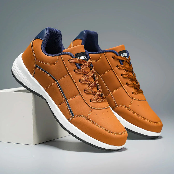 Jamie Low Top Leather Sneaker