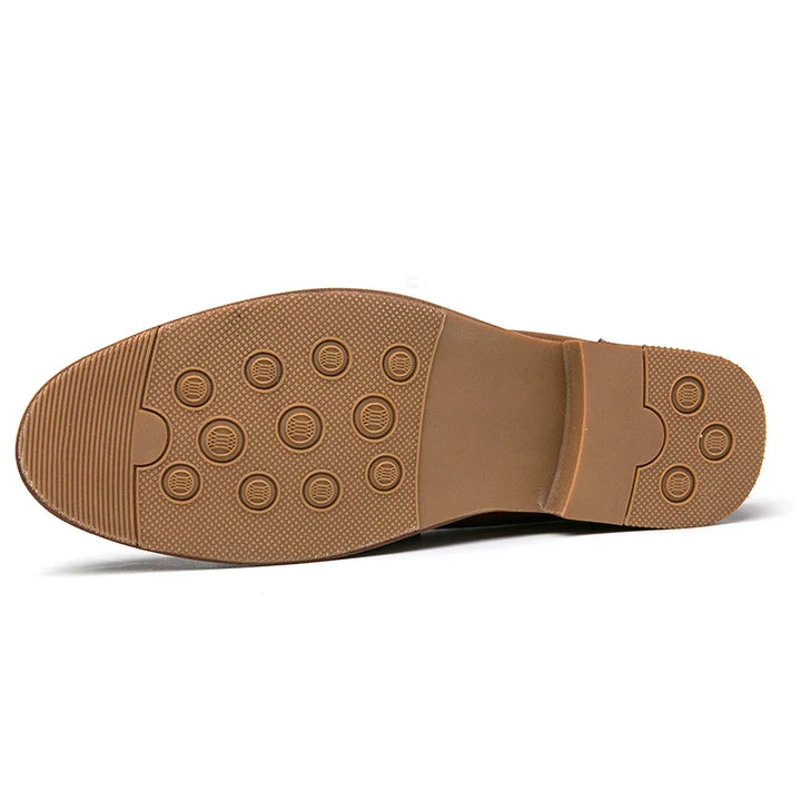 Dana Veltucci Genuine Leather Loafer