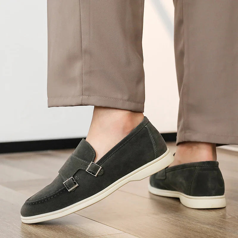 Shannon Double Monk Strap Loafer