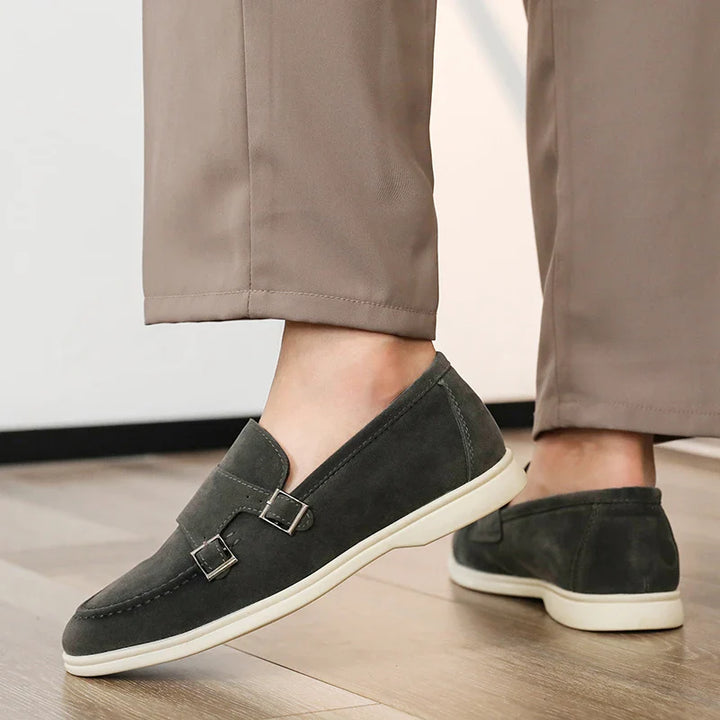 Shannon Double Monk Strap Loafer