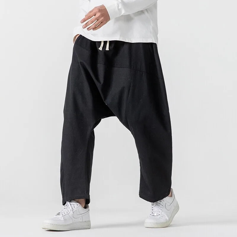 Grant Drop Crotch Pant