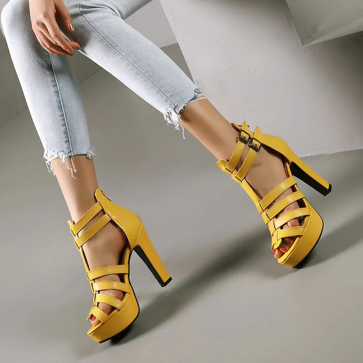 Jessica Platform Stiletto