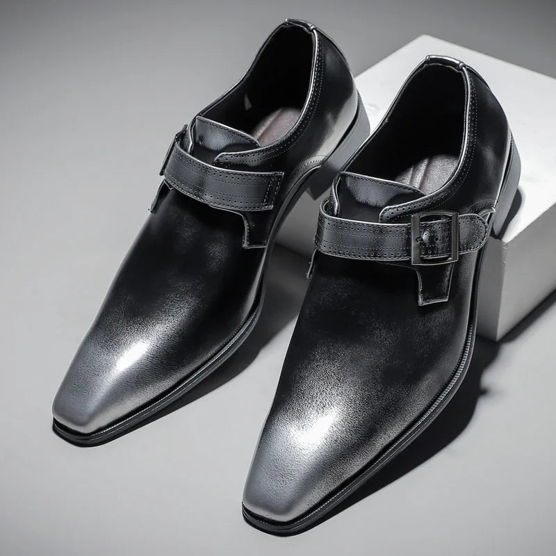 Lindsey Monk Strap Loafers