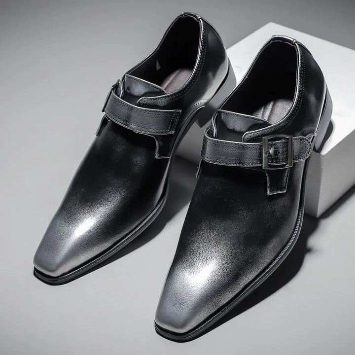 Lindsey Monk Strap Loafers
