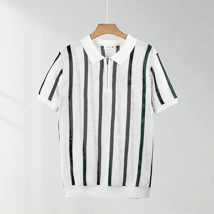 Cody Open Knit Polo