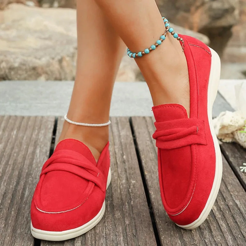 Connor Suede Loafer