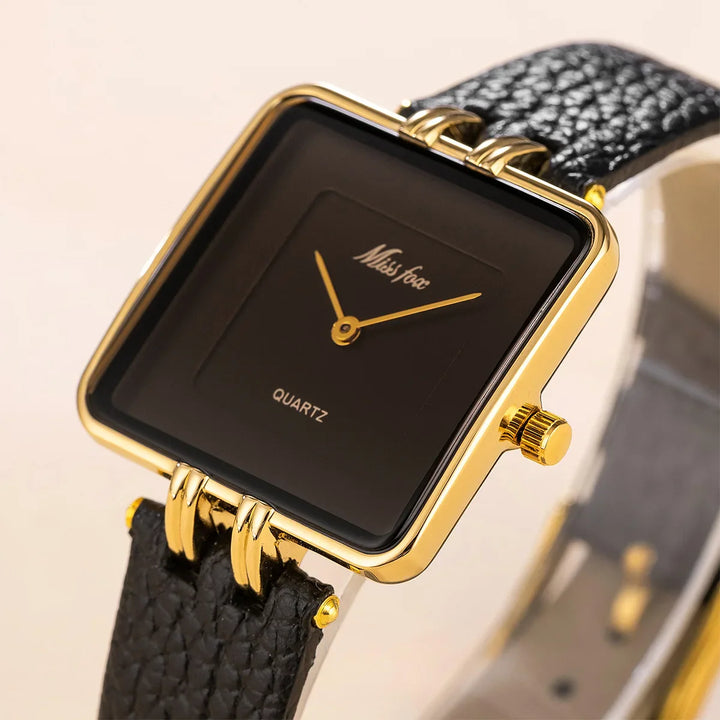 The "Blake" Leather Strap Watch, 30mm