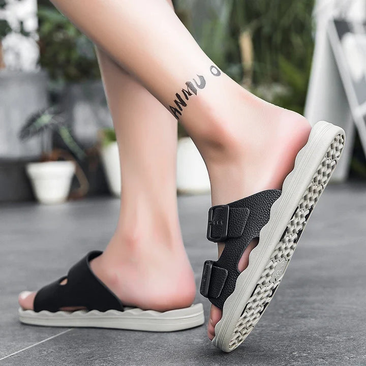 Faith Soft Slide Sandal