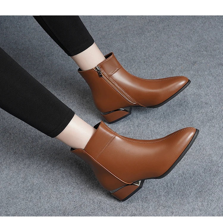 The Allison Ankle Boot