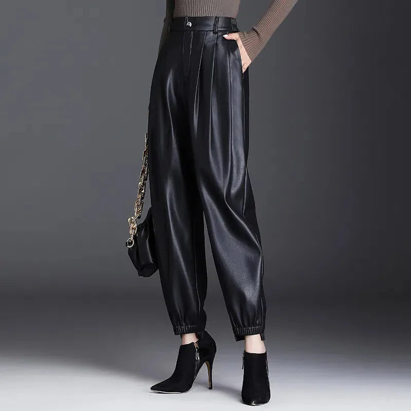The Lauren Faux Leather Pants