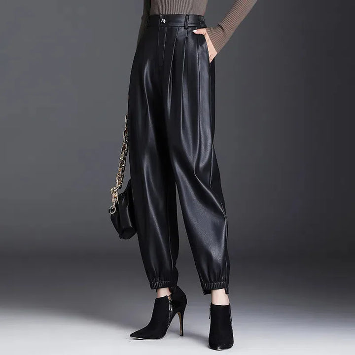 The Lauren Faux Leather Pants