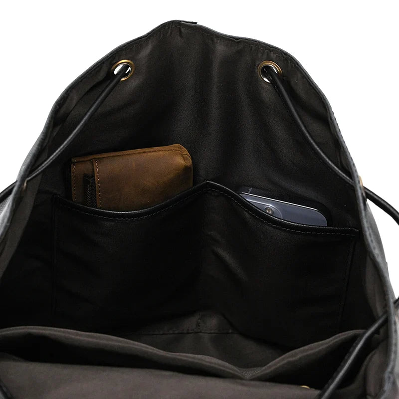 Sterling Genuine Leather Backpack