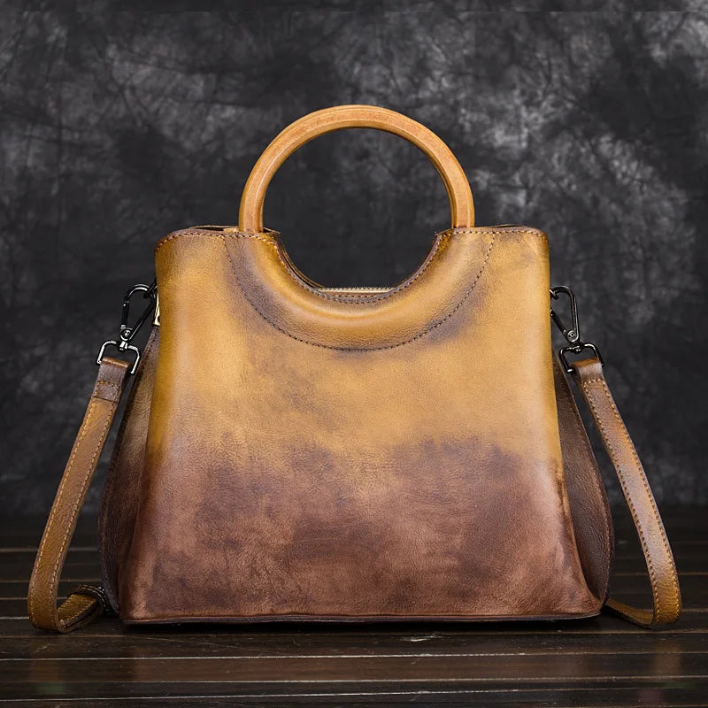 Tiffany Leather Handbag