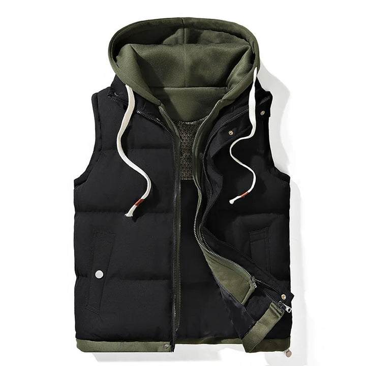 Jessica Hooded Vest