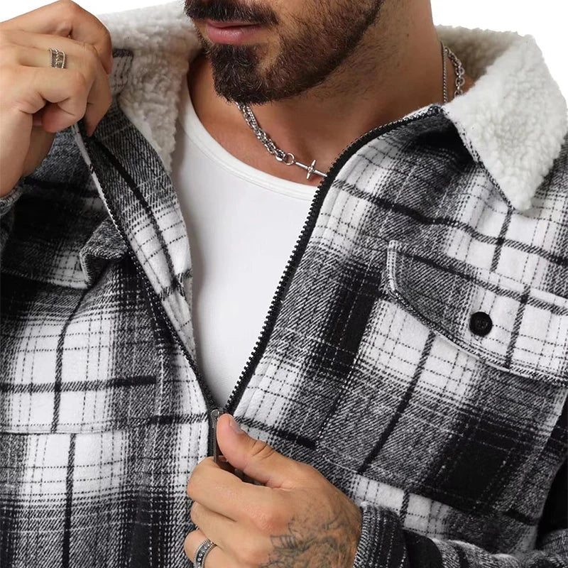 Finley Sherpa Lined Flannel Jacket
