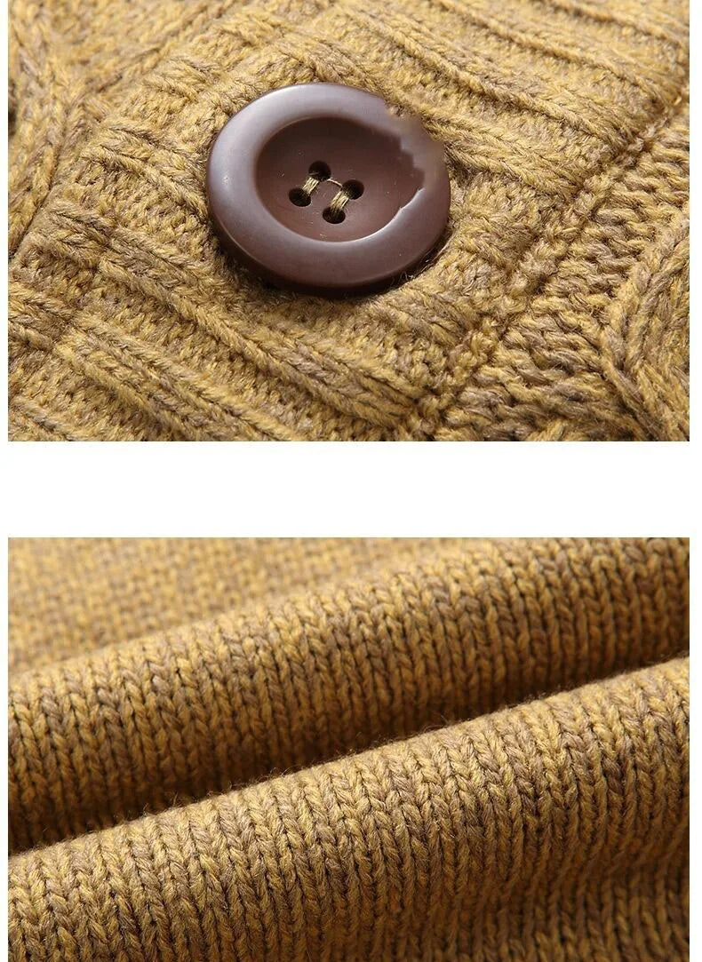 Elle Veltucci Cable Knit Sweater