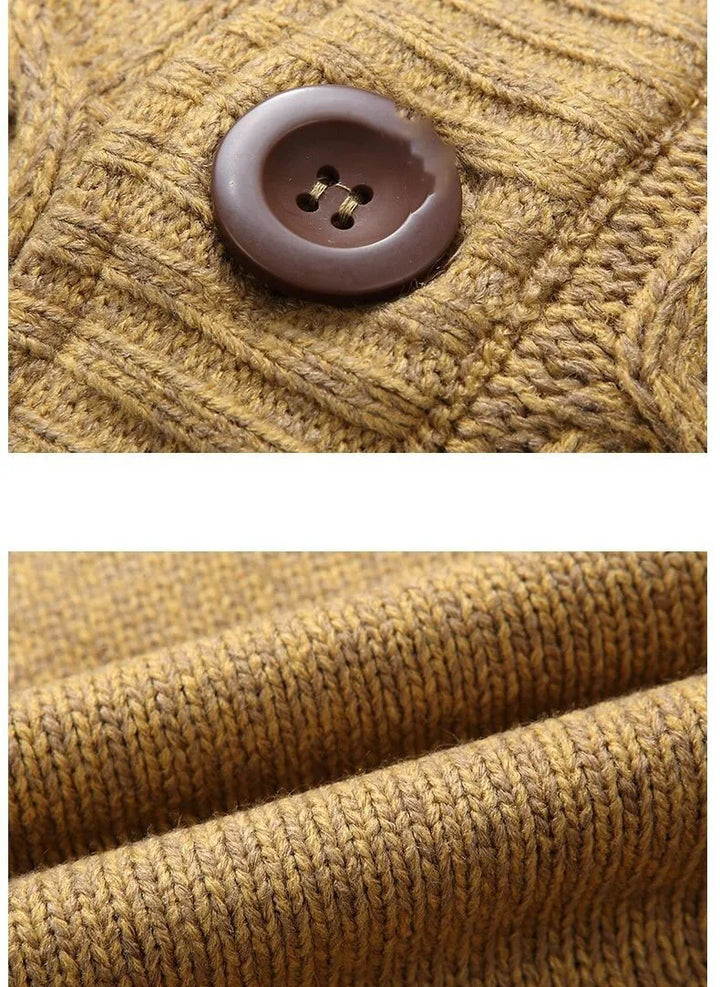 Elle Veltucci Cable Knit Sweater