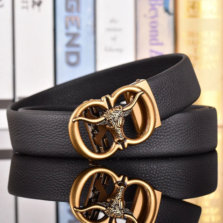 Austin Cowhide Leather Belt