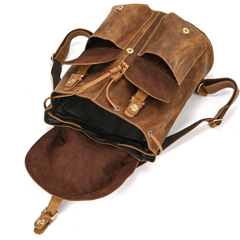 Sterling Genuine Leather Backpack