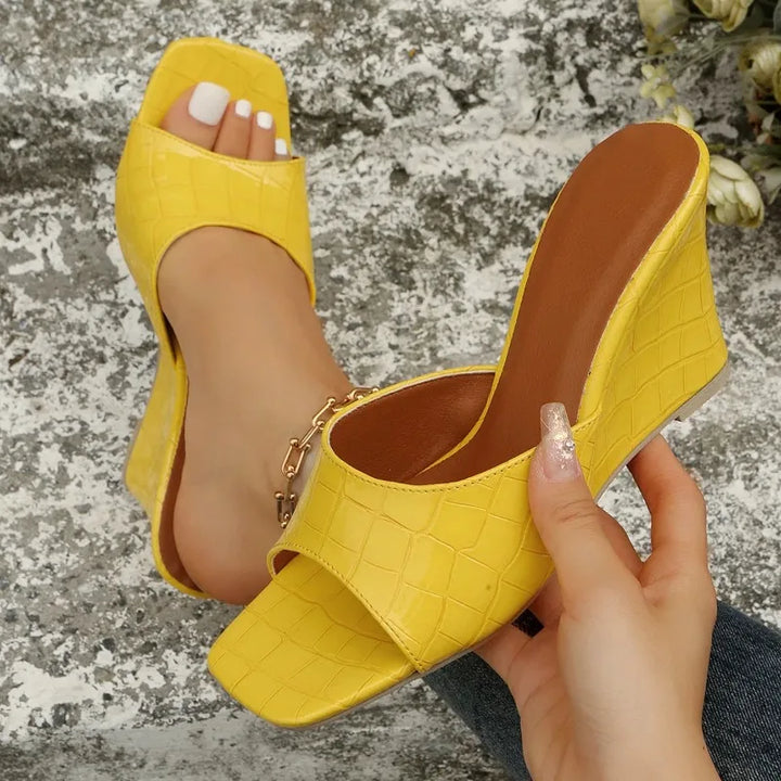 Shelby Wedge Sandals