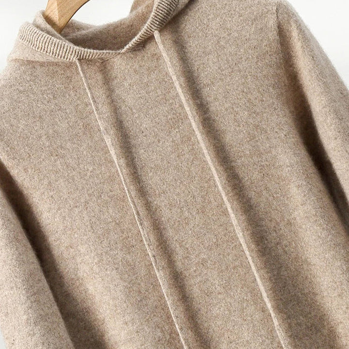Stephanie Cashmere Hoodie