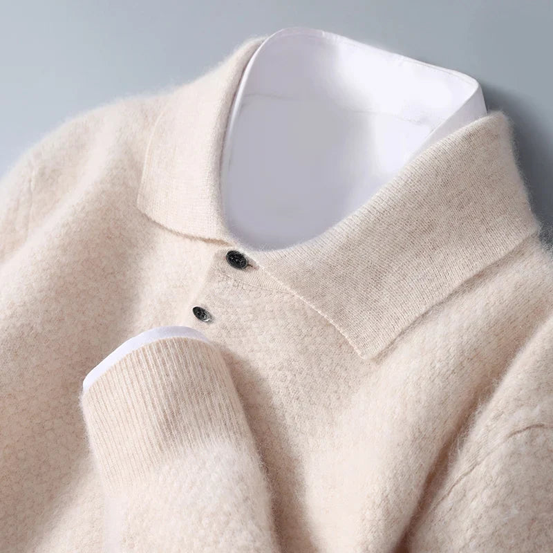 Courtney Bello Mink Cashmere Sweater
