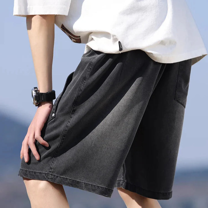 Kayla Diamond Denim Shorts