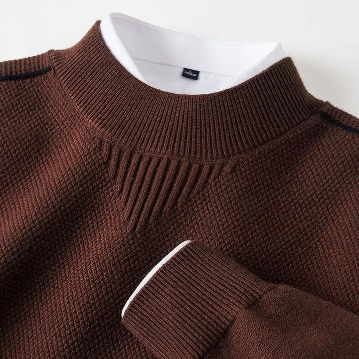 Jessica Textured Knit Sweater