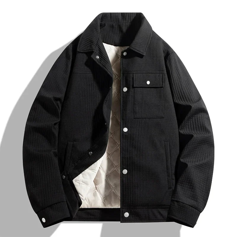Shelby Hardy Thermal Waffle Jacket