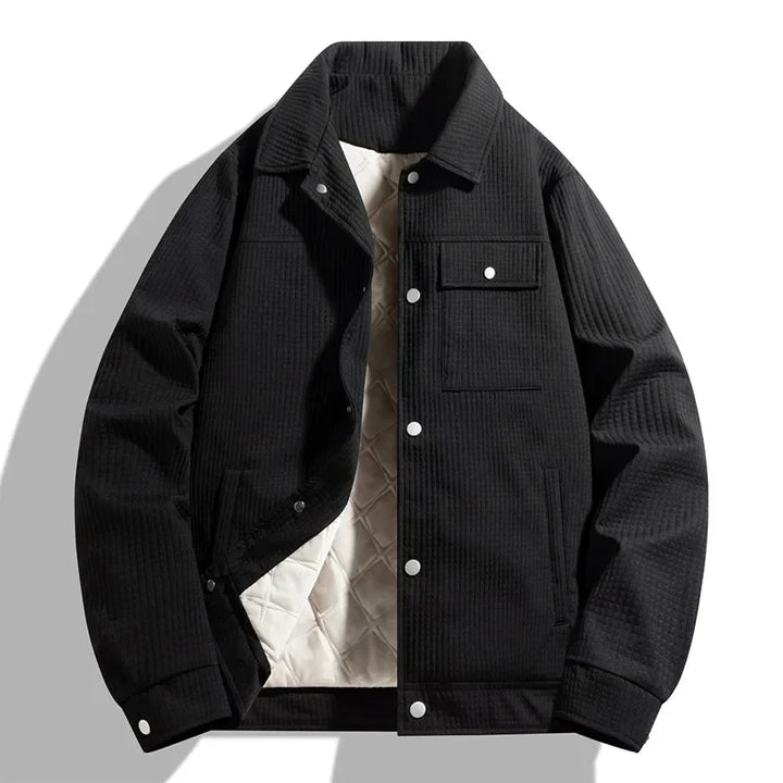 Shelby Hardy Thermal Waffle Jacket