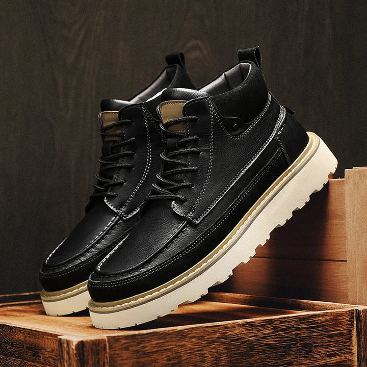 Hayden Genuine Leather Boot