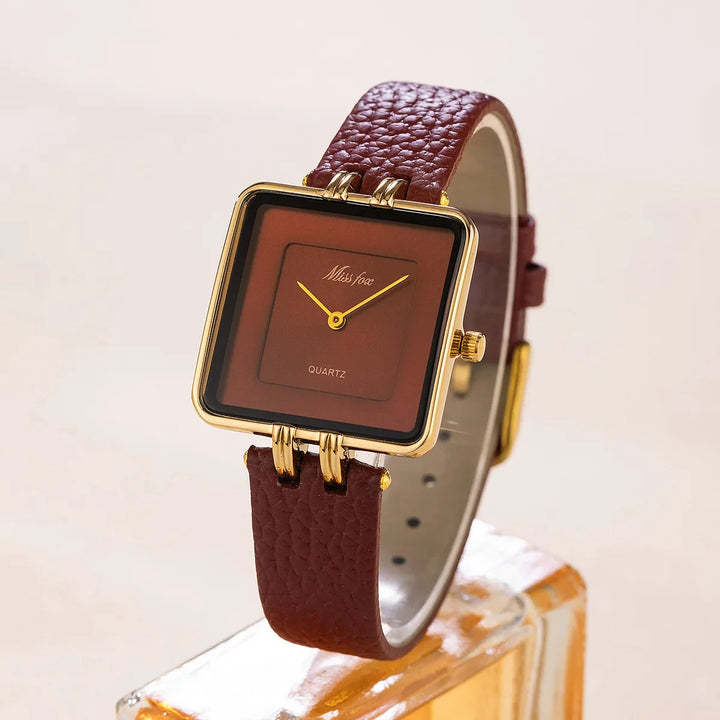 The "Blake" Leather Strap Watch, 30mm