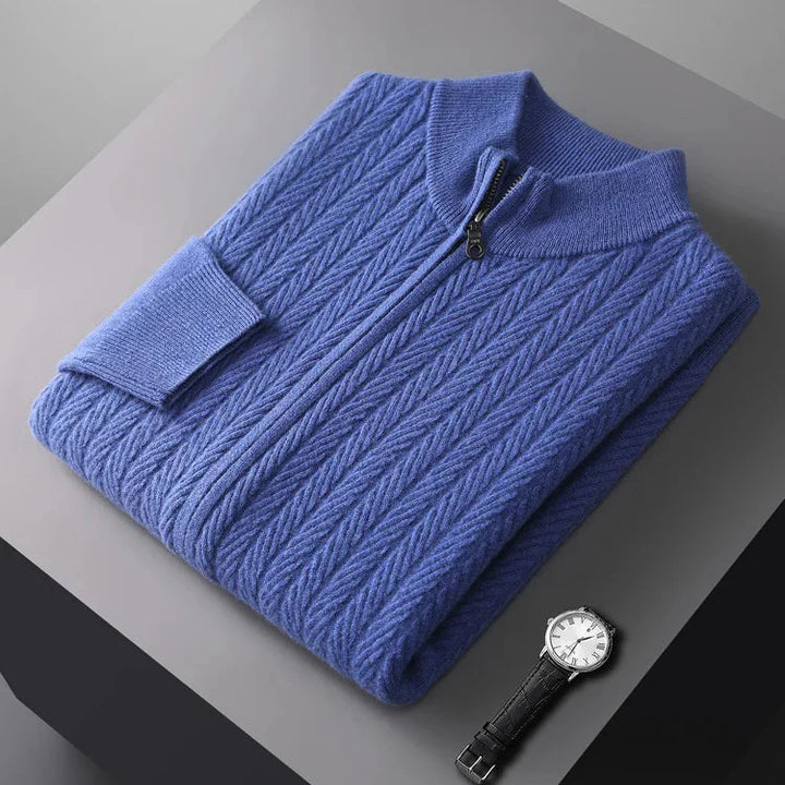 Cassidy Cable Knit Merino Sweater