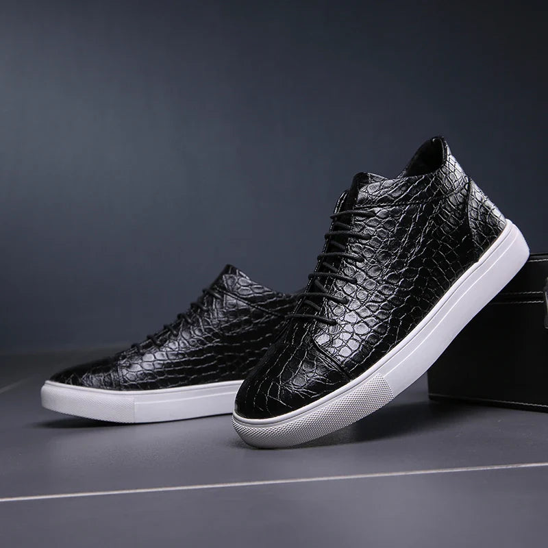 Rowan Sartain Leather Sneakers