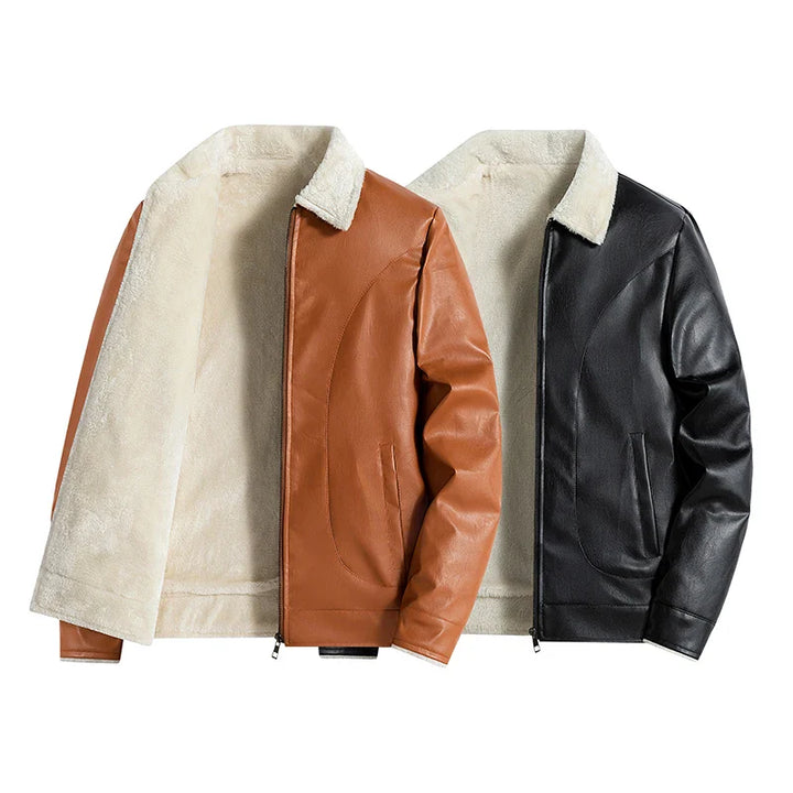 The Brittany Leather Jacket