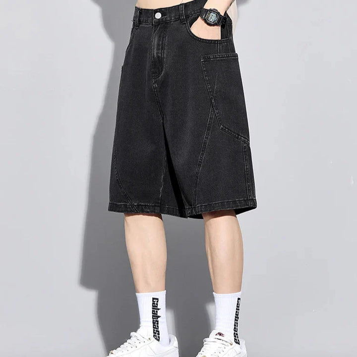 Peyton Street Denim Shorts