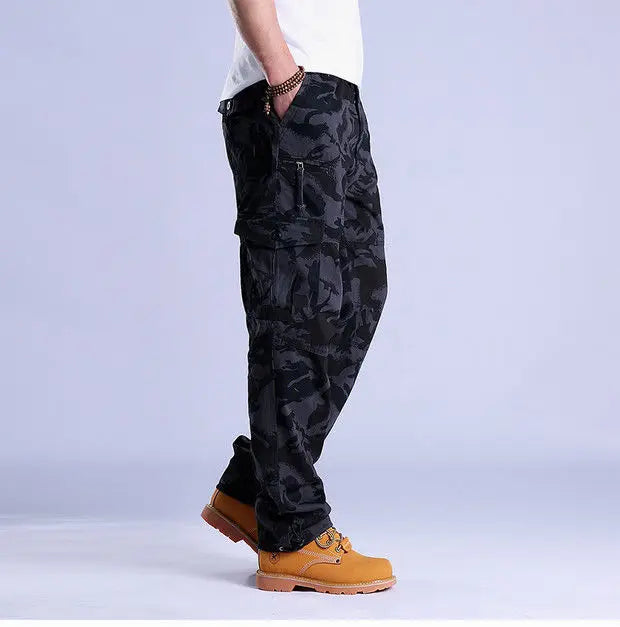 Justin Cotton Cargo Pants