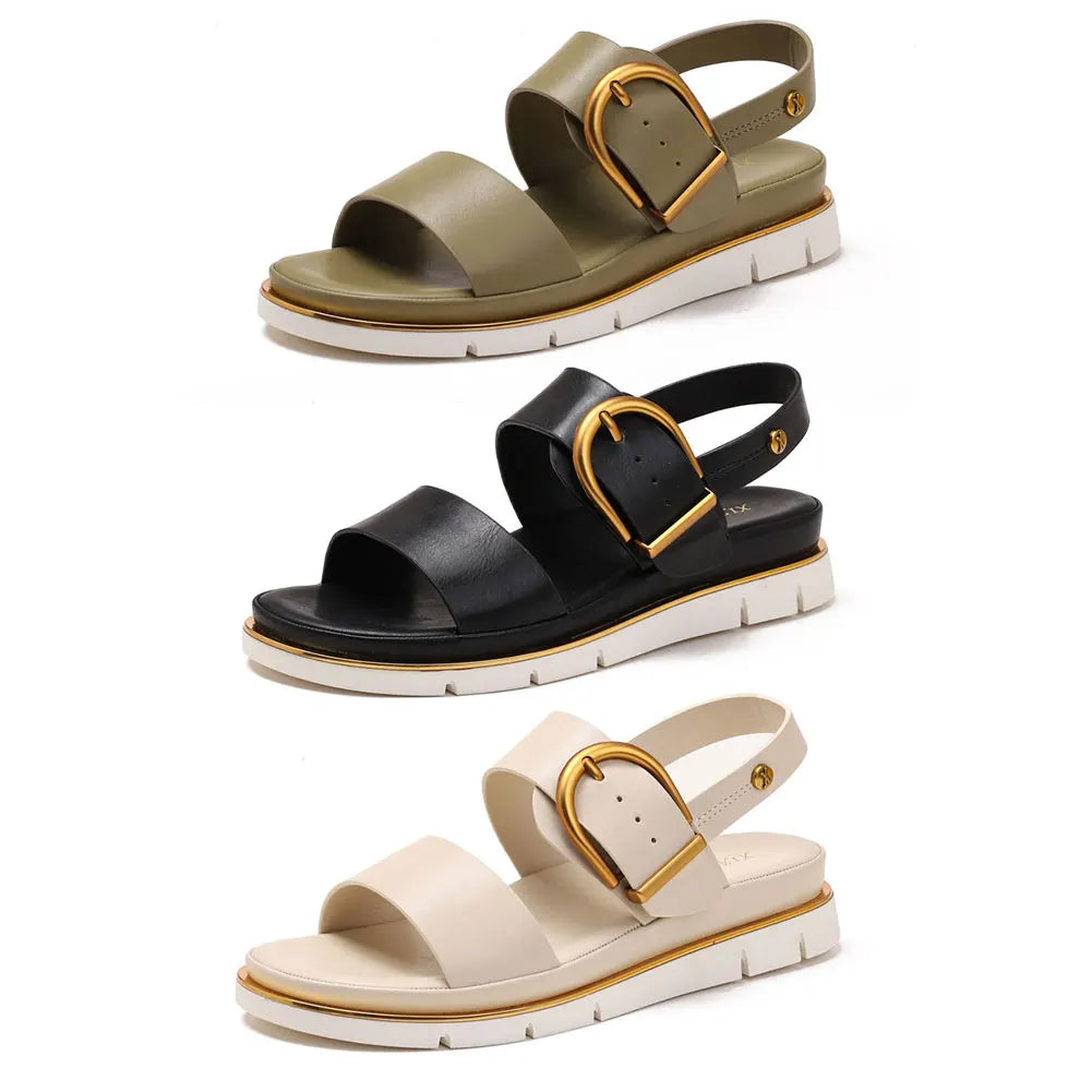 Valencia Slingback Low Platform Sandal