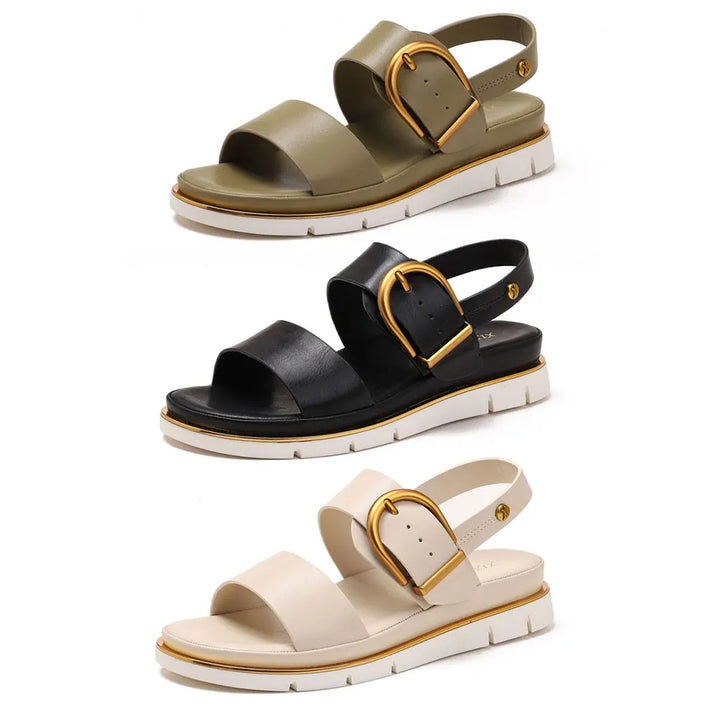 Valencia Slingback Low Platform Sandal