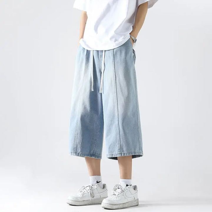 Blake Monica Baggy Jean Shorts