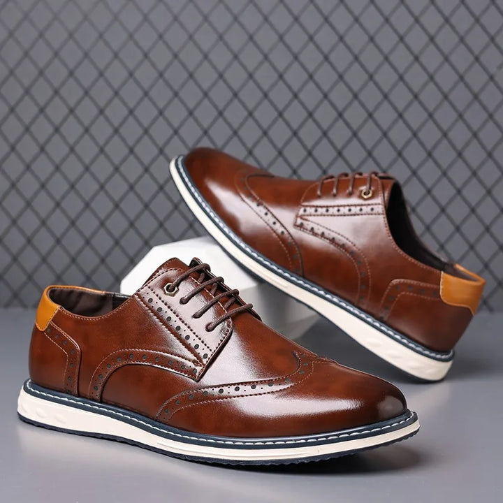Reid Wingtip Brogue Derby