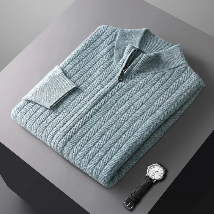 Cassidy Cable Knit Merino Sweater