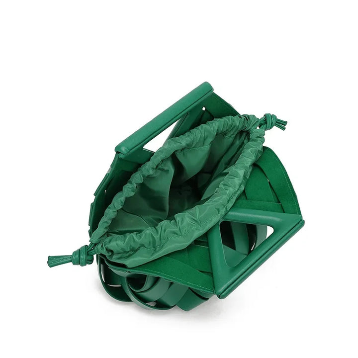 Summer Handwoven Mini Bucket Bag