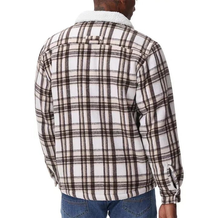 Finley Sherpa Lined Flannel Jacket
